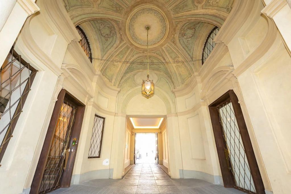 Splendido Appartamento In Piazza San Carlo Turin Exterior foto