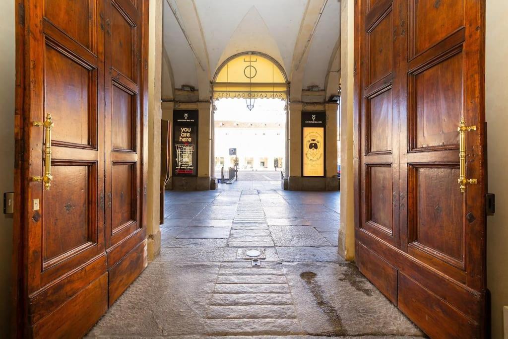 Splendido Appartamento In Piazza San Carlo Turin Exterior foto