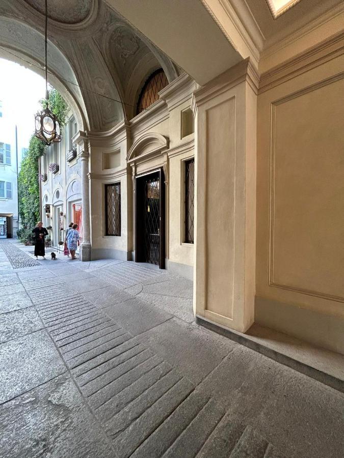 Splendido Appartamento In Piazza San Carlo Turin Exterior foto