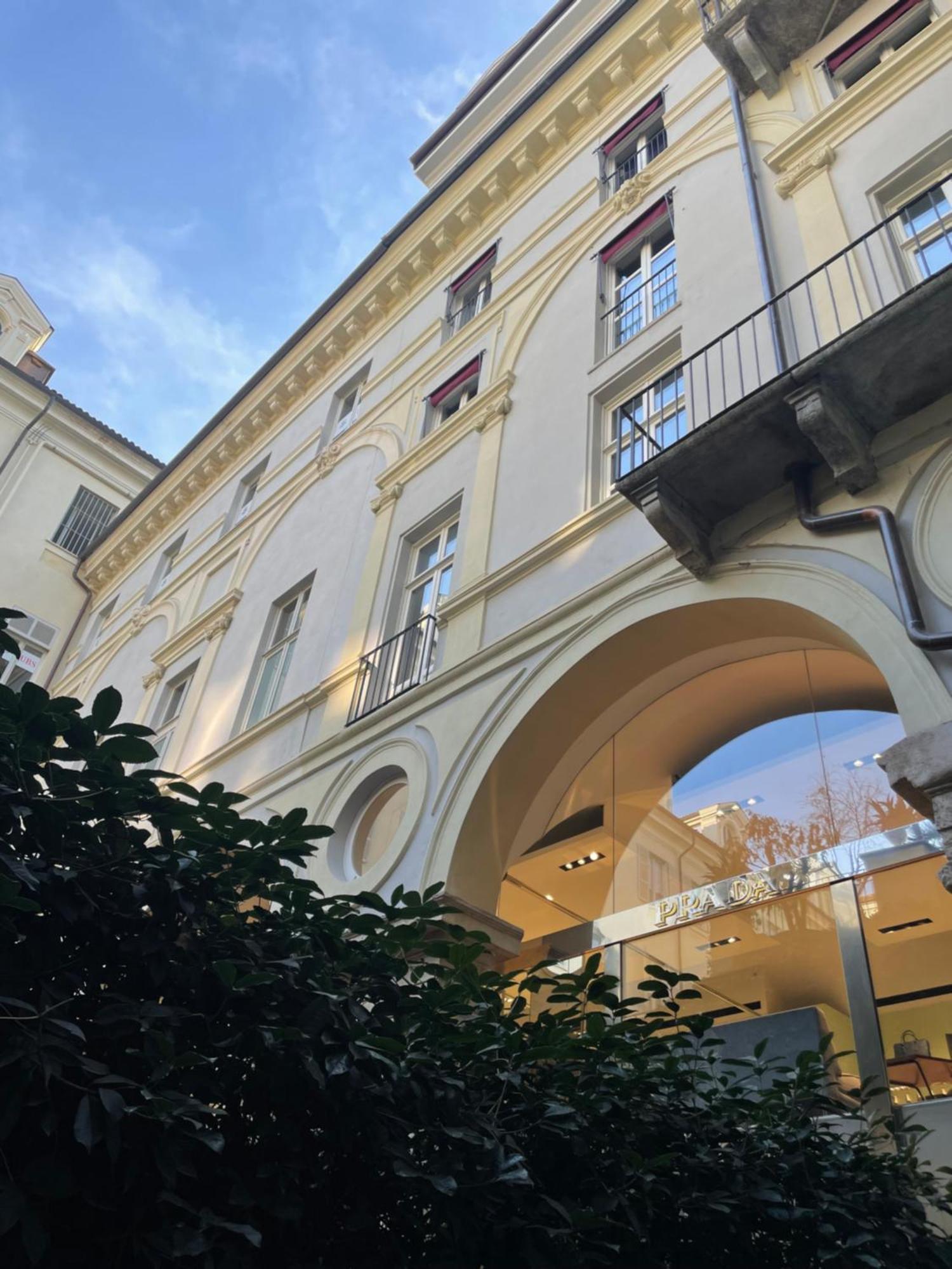 Splendido Appartamento In Piazza San Carlo Turin Exterior foto